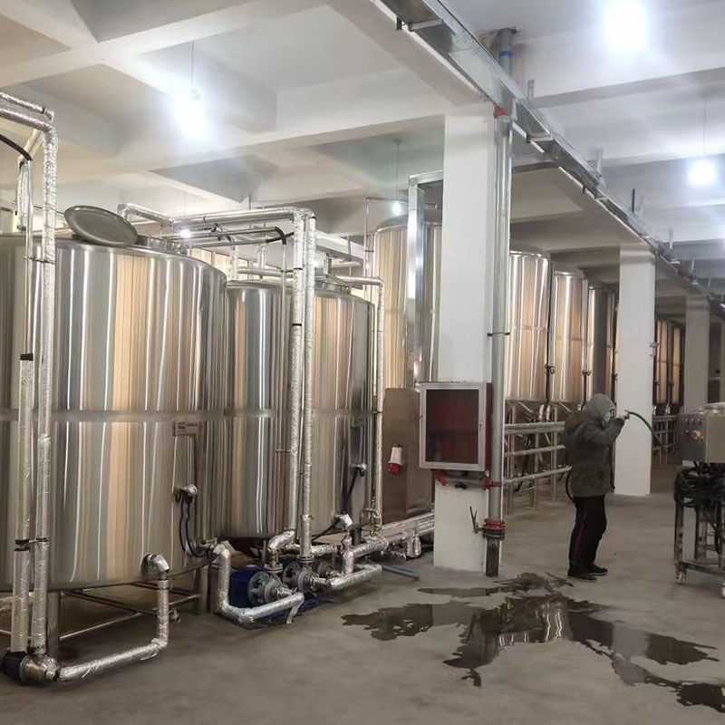 讷河小型啤酒设备