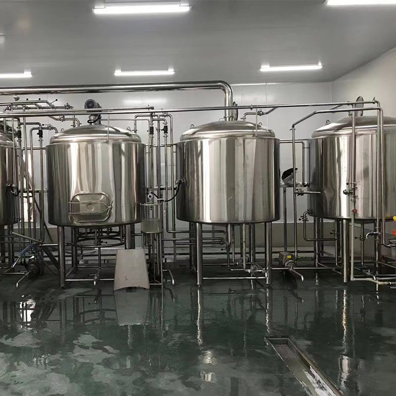 讷河精酿啤酒设备