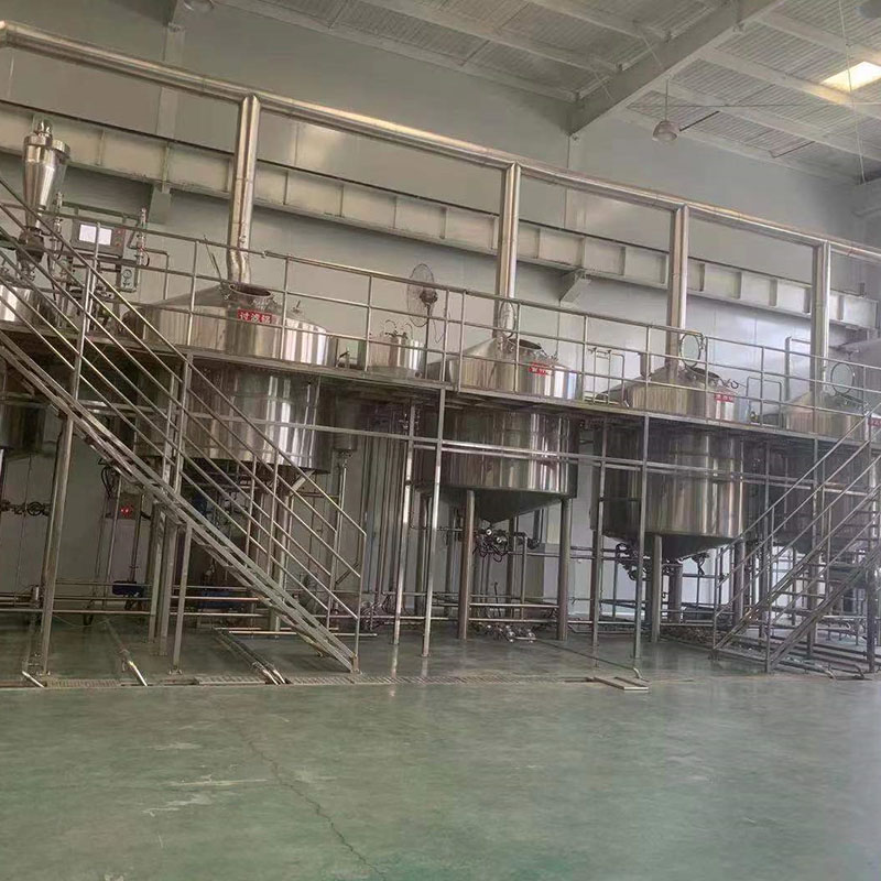 讷河小型啤酒设备