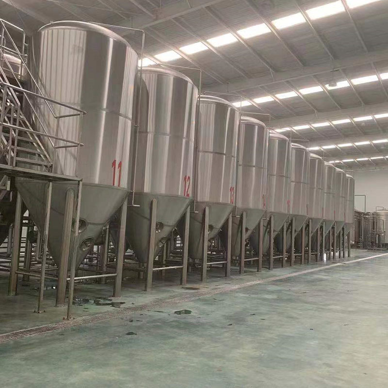 讷河小型啤酒设备
